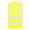 Korntex KXVR SAFETY / FUNCTIONAL VEST "HANNOVER" - FOUR REFLECTIVE STRIPES M