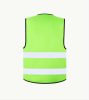 Korntex KXVW SAFETY VEST "WOLFSBURG" - BLACK HEM M