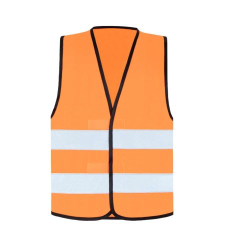 Korntex KXVW SAFETY VEST "WOLFSBURG" - BLACK HEM S
