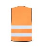 Korntex KXVW SAFETY VEST "WOLFSBURG" - BLACK HEM S