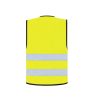 Korntex KXVW SAFETY VEST "WOLFSBURG" - BLACK HEM L