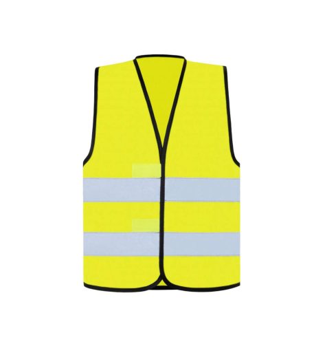 Korntex KXVW SAFETY VEST "WOLFSBURG" - BLACK HEM S