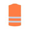 Korntex KXX217 BASIC SAFETY VEST FOR PRINT "KARLSRUHE" - 2 VELCRO 2XL