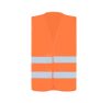 Korntex KXX217 BASIC SAFETY VEST FOR PRINT "KARLSRUHE" - 2 VELCRO XL