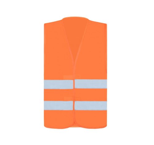 Korntex KXX217 BASIC SAFETY VEST FOR PRINT "KARLSRUHE" - 2 VELCRO XL