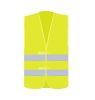 Korntex KXX217 BASIC SAFETY VEST FOR PRINT "KARLSRUHE" - 2 VELCRO XL