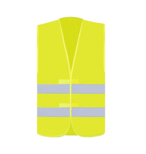 Korntex KXX217 BASIC SAFETY VEST FOR PRINT "KARLSRUHE" - 2 VELCRO XL
