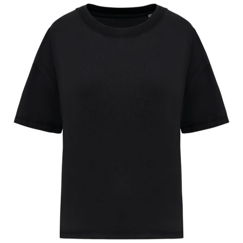 Native Spirit NS327 LADIES’ OVERSIZE WASHED EFFECT T-SHIRT S/M