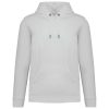 Native Spirit NS401 ECO-FRIENDLY UNISEX HOODED SWEATSHIRT S