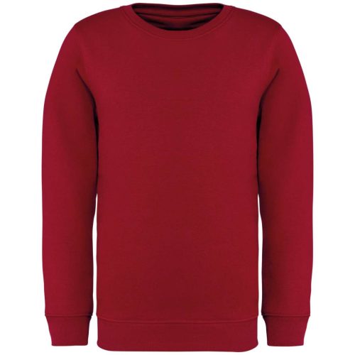 Native Spirit NS403 KIDS' ECO-FRIENDLY ROUND NECK SWEATSHIRT 12/14