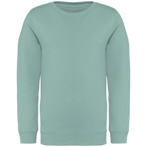 Native Spirit NS403 KIDS' ECO-FRIENDLY ROUND NECK SWEATSHIRT 12/14