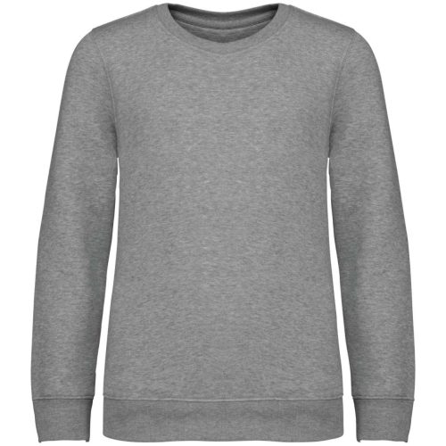 Native Spirit NS403 KIDS' ECO-FRIENDLY ROUND NECK SWEATSHIRT 12/14