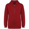 Native Spirit NS405 ECO-FRIENDLY KIDS’ FULL ZIP HOODED SWEATSHIRT 6/8