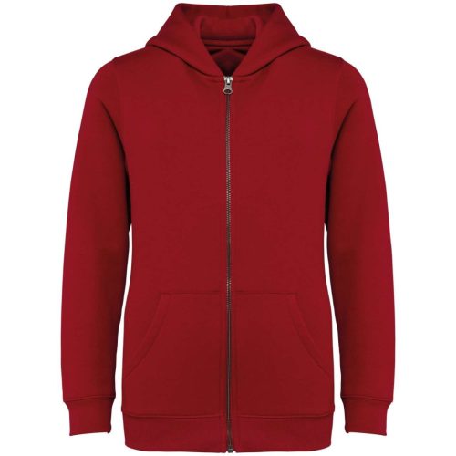 Native Spirit NS405 ECO-FRIENDLY KIDS’ FULL ZIP HOODED SWEATSHIRT 6/8