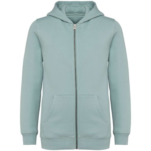 Native Spirit NS405 ECO-FRIENDLY KIDS’ FULL ZIP HOODED SWEATSHIRT 6/8