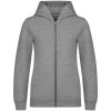 Native Spirit NS405 ECO-FRIENDLY KIDS’ FULL ZIP HOODED SWEATSHIRT 8/10