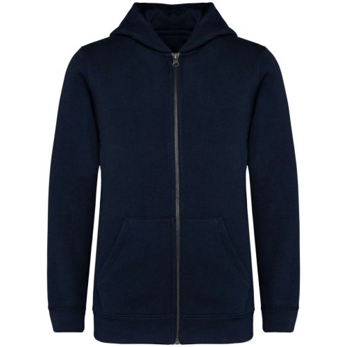 Native Spirit NS405 ECO-FRIENDLY KIDS’ FULL ZIP HOODED SWEATSHIRT 12/14