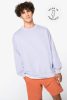 Native Spirit NS415 UNISZEX OVERSIZED TERRY280 PULÓVER M