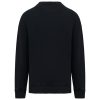 Native Spirit NS447 UNISEX WASHED EFFECT OVERSIZE ROUND NECK SWEATSHIRT L