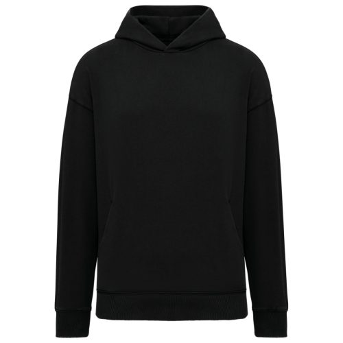 Native Spirit NS448 UNISEX WASHED EFFECT OVERSIZE HOODED SWEATSHIRT XS