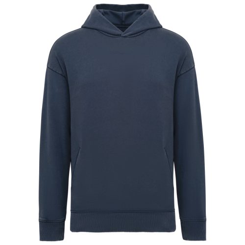 Native Spirit NS448 UNISEX WASHED EFFECT OVERSIZE HOODED SWEATSHIRT XS