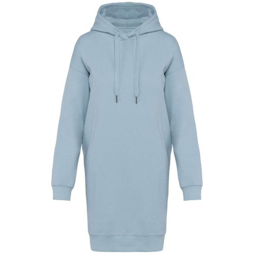 Native Spirit NS5005 LADIES' ECO-FRIENDLY HOODED SWEATSHIRT DRESS M