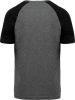 Proact PA4010 ADULT TRIBLEND TWO-TONE SPORTS SHORT-SLEEVED T-SHIRT L