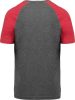 Proact PA4010 ADULT TRIBLEND TWO-TONE SPORTS SHORT-SLEEVED T-SHIRT M
