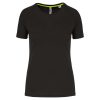 Proact PA4013 LADIES' RECYCLED ROUND NECK SPORTS T-SHIRT S
