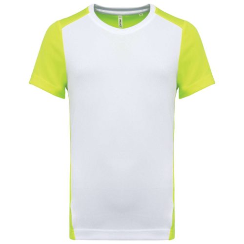 Proact PA4014 MEN'S ECO-FRIENDLY TWO-TONE SPORT T-SHIRT S