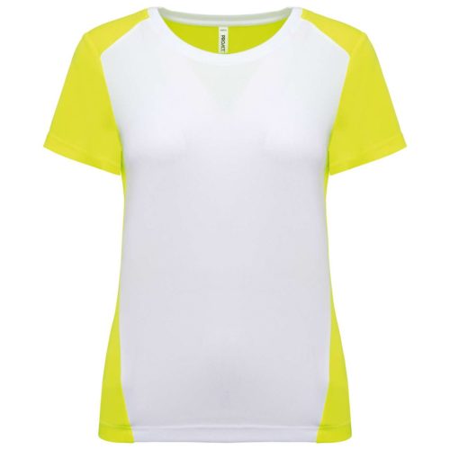 Proact PA4015 LADIES' ECO-FRIENDLY TWO-TONE SPORT T-SHIRT S