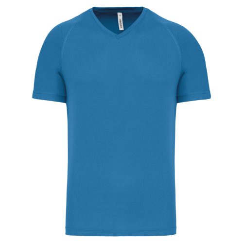 Proact PA476 MEN’S V-NECK SHORT SLEEVE SPORTS T-SHIRT XS