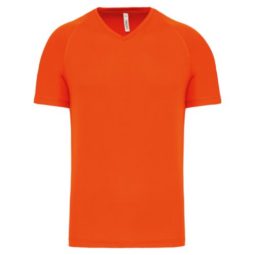 Proact PA476 MEN’S V-NECK SHORT SLEEVE SPORTS T-SHIRT S