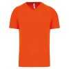 Proact PA476 MEN’S V-NECK SHORT SLEEVE SPORTS T-SHIRT XL