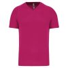 Proact PA476 MEN’S V-NECK SHORT SLEEVE SPORTS T-SHIRT 3XL
