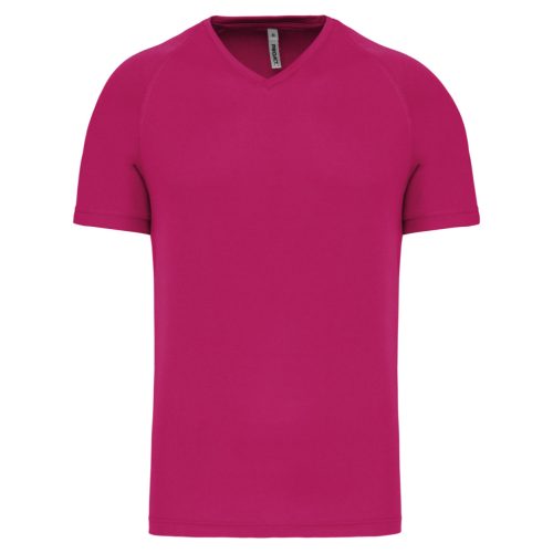 Proact PA476 MEN’S V-NECK SHORT SLEEVE SPORTS T-SHIRT 3XL
