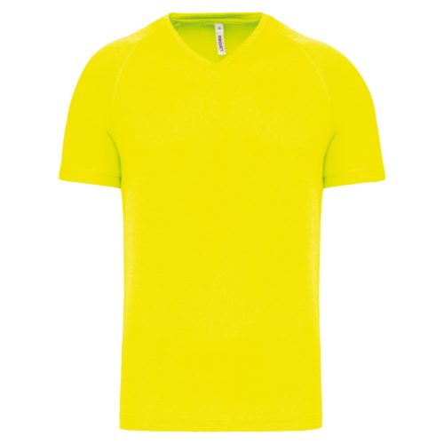 Proact PA476 MEN’S V-NECK SHORT SLEEVE SPORTS T-SHIRT 2XL