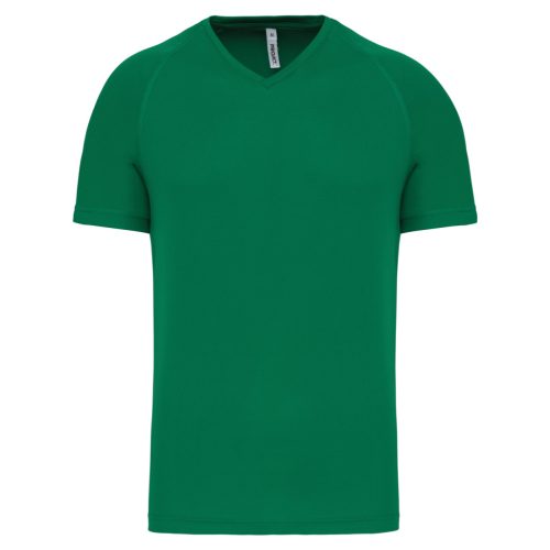 Proact PA476 MEN’S V-NECK SHORT SLEEVE SPORTS T-SHIRT M