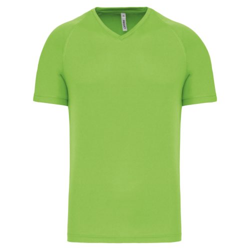 Proact PA476 MEN’S V-NECK SHORT SLEEVE SPORTS T-SHIRT 2XL