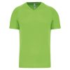 Proact PA476 MEN’S V-NECK SHORT SLEEVE SPORTS T-SHIRT M