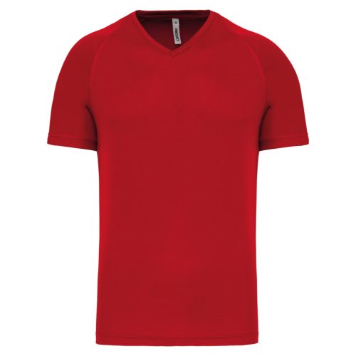 Proact PA476 MEN’S V-NECK SHORT SLEEVE SPORTS T-SHIRT S