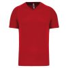 Proact PA476 MEN’S V-NECK SHORT SLEEVE SPORTS T-SHIRT XS