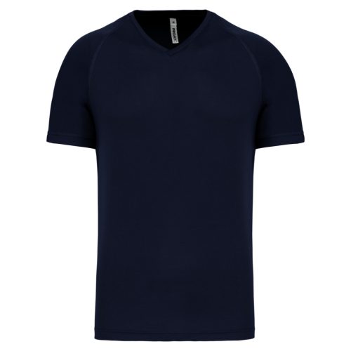 Proact PA476 MEN’S V-NECK SHORT SLEEVE SPORTS T-SHIRT M