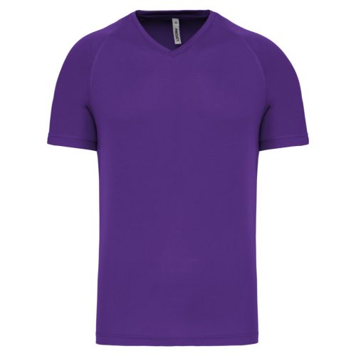 Proact PA476 MEN’S V-NECK SHORT SLEEVE SPORTS T-SHIRT XL