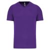 Proact PA476 MEN’S V-NECK SHORT SLEEVE SPORTS T-SHIRT XS