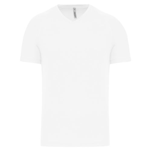 Proact PA476 MEN’S V-NECK SHORT SLEEVE SPORTS T-SHIRT XL