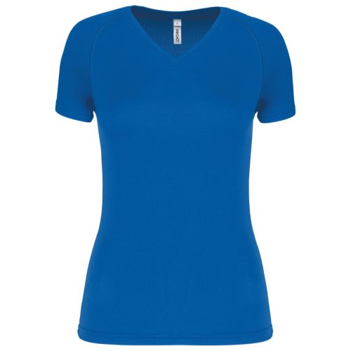 Proact PA477 LADIES’ V-NECK SHORT SLEEVE SPORTS T-SHIRT L