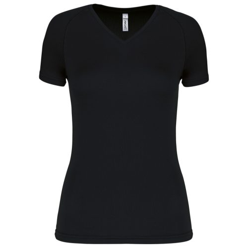 Proact PA477 LADIES’ V-NECK SHORT SLEEVE SPORTS T-SHIRT S