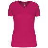 Proact PA477 LADIES’ V-NECK SHORT SLEEVE SPORTS T-SHIRT XL