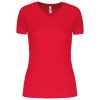 Proact PA477 LADIES’ V-NECK SHORT SLEEVE SPORTS T-SHIRT XS